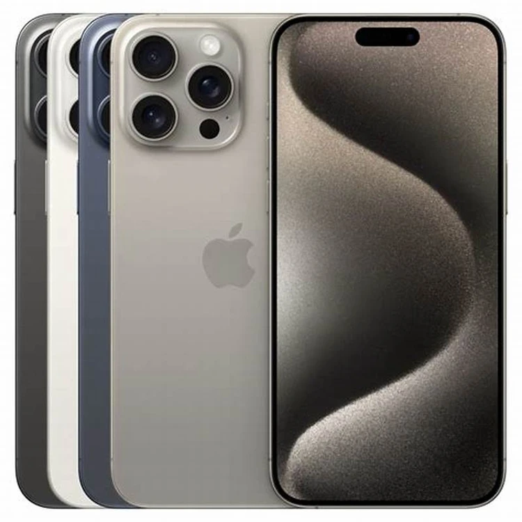 گوشی طرح آیفون 15پرومکس رم6حافظه128 به همراه ریجستر